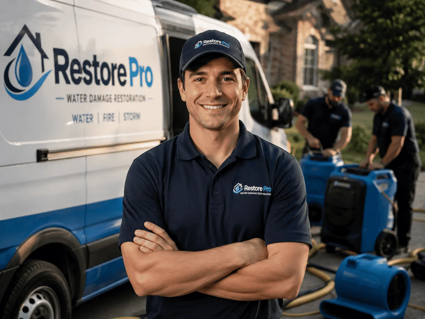 Water Damage Restoration company in White River Junction, VT