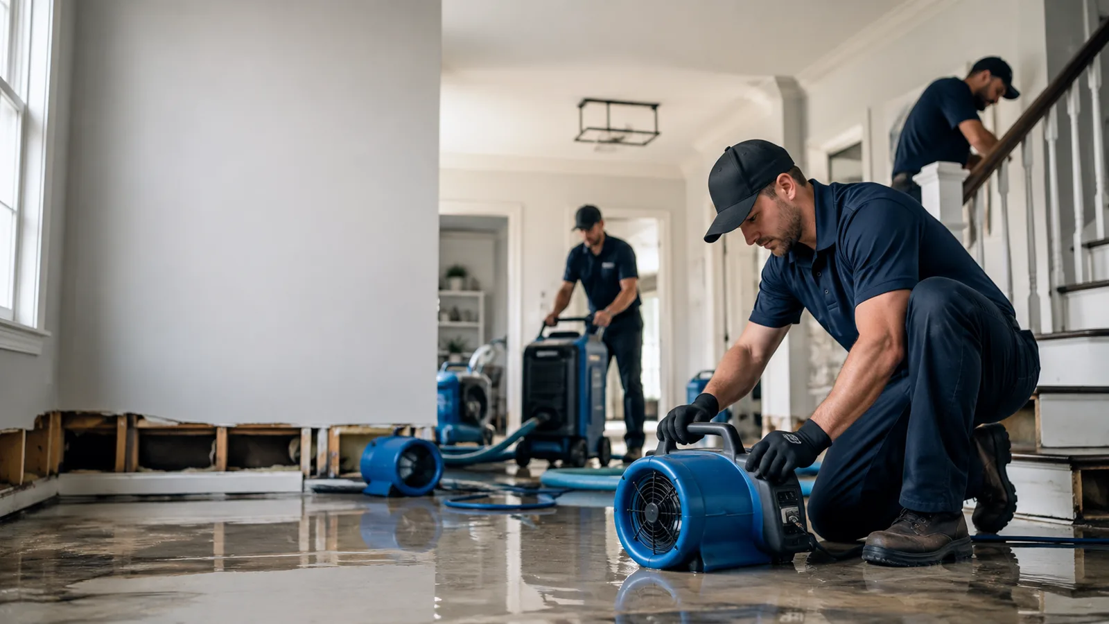Water Damage Restoration in White River Junction, VT near me